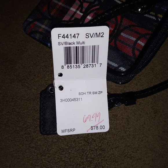 Coach Wristlet - Picture 3 of 3